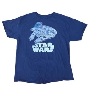 Jerry Leigh Star Wars Navy Graphic Tee Size XL